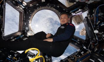 İlk Türk astronot Alper Gezeravcı'nın da içinde yer aldığı Ax-3 ekibinin yarın Uluslararası Uzay İstasyonu'ndan ayrılması bekleniyor. Gezeravcı, X sosyal medya hesabından uzay istasyonundan pozunu paylaştı. ( Axiom Space - Anadolu Ajansı )
